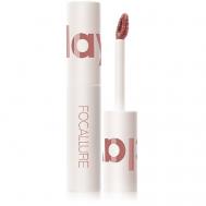 Помада для губ жидкая матовая Clay Pillowy Soft Liquid Lipstick Focallure