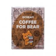 Спонж для очищения COFFEE FOR BEAR кофейное зернышко ISCREAM