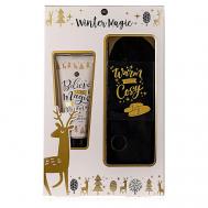 Набор Winter Magic : Лосьон для ног + Тапочки ACCENTRA