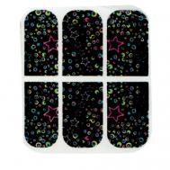 Пленки для ногтей для экспресс-маникюра на клеевой основе Effect Nails IRISK