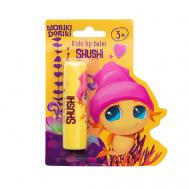 Детский бальзам для губ Shushi с ароматом ягодной карамельки MORIKI DORIKI