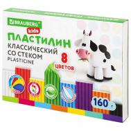 Пластилин классический KIDS Brauberg