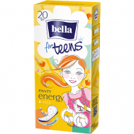 Прокладки ежедневные ультратонкие for teens energy deo BELLA