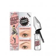 Гель для объема бровей с микроволокнами Gimme Brow+,мини версия Benefit