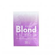 Обесцвечивающая пудра для волос Ultra Blond 30 Estel Professional