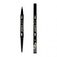 Карандаш-подводка для глаз водостойкая Variete 2 in 1 Eyeliner & Pencil EVELINE