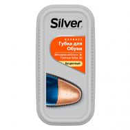 Губка широкая для блеска Silver
