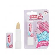 Лакомка Губная помада гигиеническая  Мерцающий Бабл-Гам Лакомка