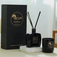 Набор Ароматическая свеча и диффузор Arya Tuberose Arya home collection