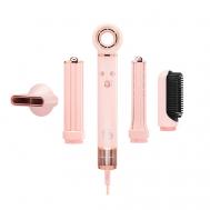 Фен для волос профессиональный стайлер с насадками 5в1 TIMFATO