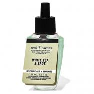 Сменный блок White Tea & Sage Wallflowers Fragrance Refill 100 BATH & BODY WORKS