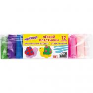 Пластилин супер лёгкий воздушный застывающий Юнландия