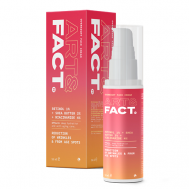 Антивозрастной ночной крем для лица с ретинолом, маслом ши и ниацинамидом 50 ART&FACT