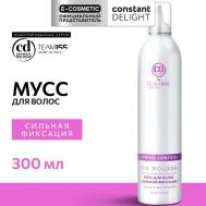 Мусс для волос сильной фиксации TEAM155 300 Constant Delight