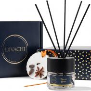Набор парфюм для дома и саше Лаванда и базилик DIVACHI
