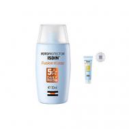 Солнцезащитный лосьон Refreshing Sunscreen Lotion UV Protection SPF50 62 Isdin
