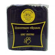 Пеленки одноразовые впитывающие для животных, с суперабсорбентом, 60х40 см Доброзверики