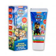 Зубная паста  профилактическая Тутти-Фрутти, Щенячий патруль 75 ЛОНГА ВИТА