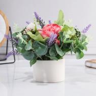 Искусственные цветы для декора ЛЬНЯНКА HOME