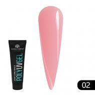 Полигель (акригель) для наращивания ногтей Global Fashion