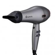 Фен профессиональный  WHD 721AC 3 насадки, 2400Вт, серебристый, 640721 BUFETT