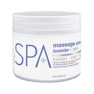 Крем для рук, ног и тела массажный "Лаванда и Мята" SPA 473 BE CARE LOVE