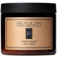 Крем для тела с ароматом персика и бергамота Fresh Peach 200 BEAULAN