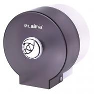 Диспенсер для бытовой туалетной бумаги, КРУГЛЫЙ Laima