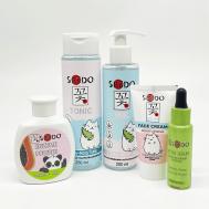 Бьюти-бокс для лица интенсивный уход SENDO