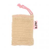 Мочалка мешочек из сизаля для мыла или для трав в ванную JUNGLE STORY