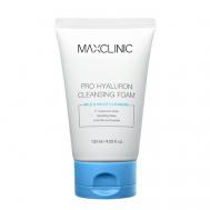 Пенка для умывания с комплексом 11 гиалуроновых кислот Pro Hyaluron Cleansing Foam 120 MaxClinic