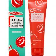 Омолаживающая очищающая пенка для умывания с экстрактом японской сливы для кожи с возрастными изменениями Anti-Aging Cleansing Foam 120 Consly