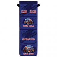 Кармашки-органайзер в шкафчик для дет.сада Monster truck Юнландия