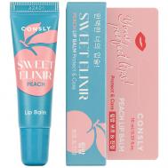 Бальзам для губ с экстрактом персика Sweet Elixir Consly