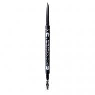 Ультратонкий карандаш для бровей с щеточкой BRONX COLORS