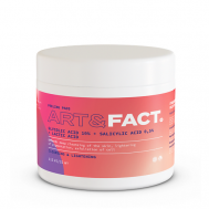 Очищающие и осветляющие кислотные пилинг-пэды для лица с гликолевой кислотой ART&FACT