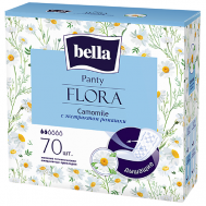 Прокладки ежедневные Panty FLORA Camomile BELLA
