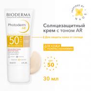 Солнцезащитный крем с тоном Photoderm AR для кожи с покраснениями 40 Bioderma