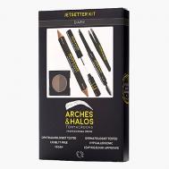Набор для бровей Jetsetter Brow Kit ARCHES AND HALOS