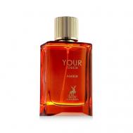 Парфюмерная вода Your Touch Amber 100 Maison Alhambra