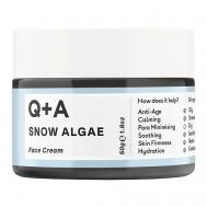 Увлажняющий крем для лица Snow Algae Face Cream 50 Q+A