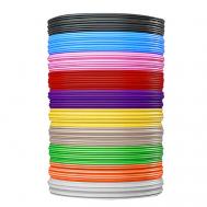 Безопасный PLA-пластик для 3D-ручки, 100 метров Brauberg