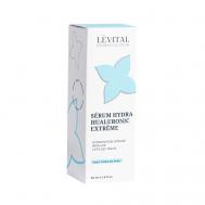 Сыворотка для лица увлажняющая с гиалуроновой кислотой Sèrum Hydra Hualuronic Extrême 30 LEVITAL