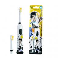 Зубная щетка Детская ротационная с 2 насадками, Влад А4 ЛОНГА ВИТА