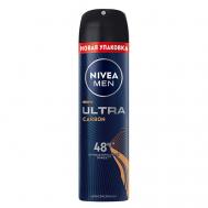 MEN Дезодорант-антиперспирант спрей "ULTRA Carbon" 150 NIVEA