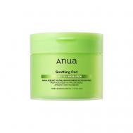 Пэды успокаивающие с азелаиновой кислотой AZELAIC 10 HYALURON REDNESS SOOTHING PAD 230 Anua