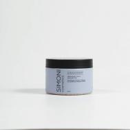 Скраб для тела Увлажнение и тонус Кокосовая стружка и сквалан 300 SIMONI COSMETICS