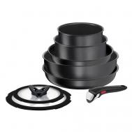Набор посуды Daily Chef Black L7629242 Tefal