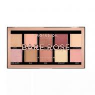 Палетка для макияжа глаз Bare Rose PROFUSION