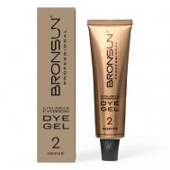 Гель-краска для ресниц и бровей Eyelash and Eyebrow DYE Bronsun